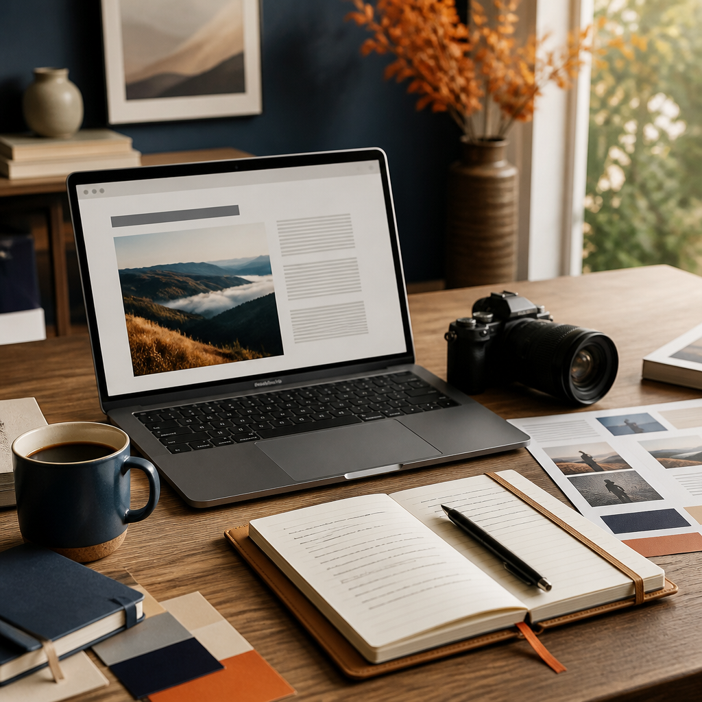 Build a Blog Content Website with Replit.