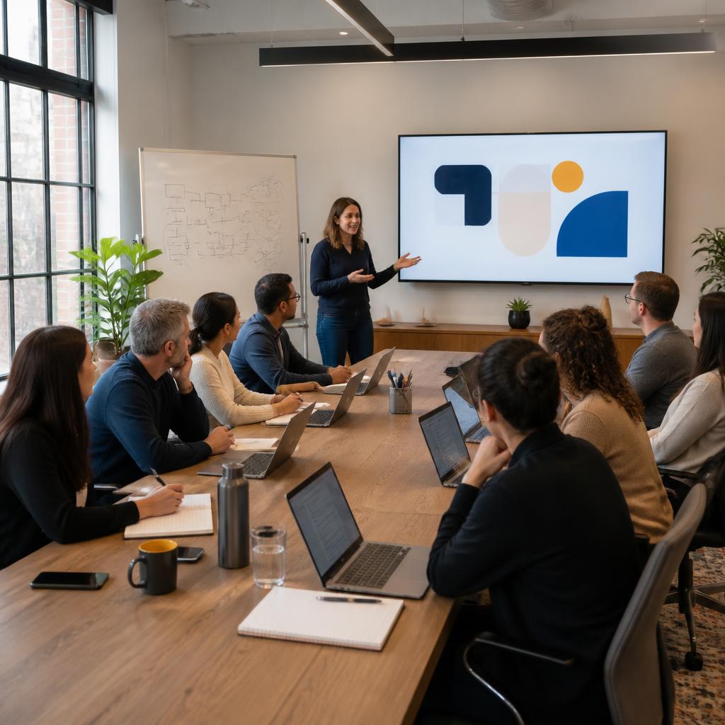 Onsite Half-Day AI Workshop for Small & Midsize Businesses
