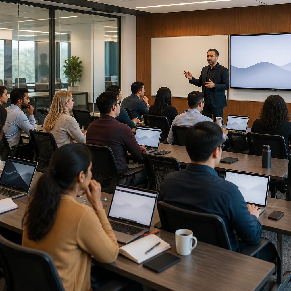 Onsite Full-Day AI Workshop for Small & Midsize Businesses