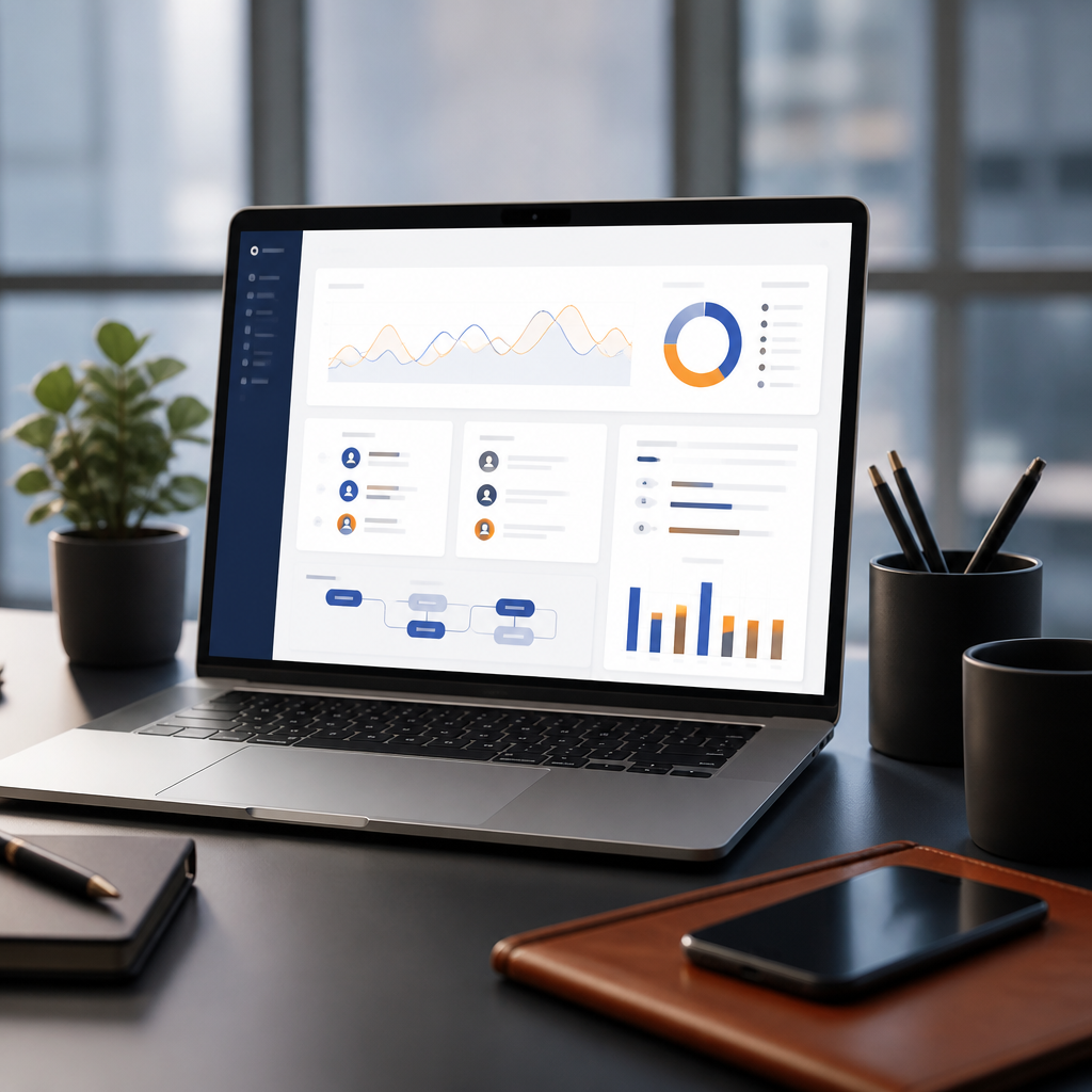 Build an Enterprise SaaS Website with Replit.