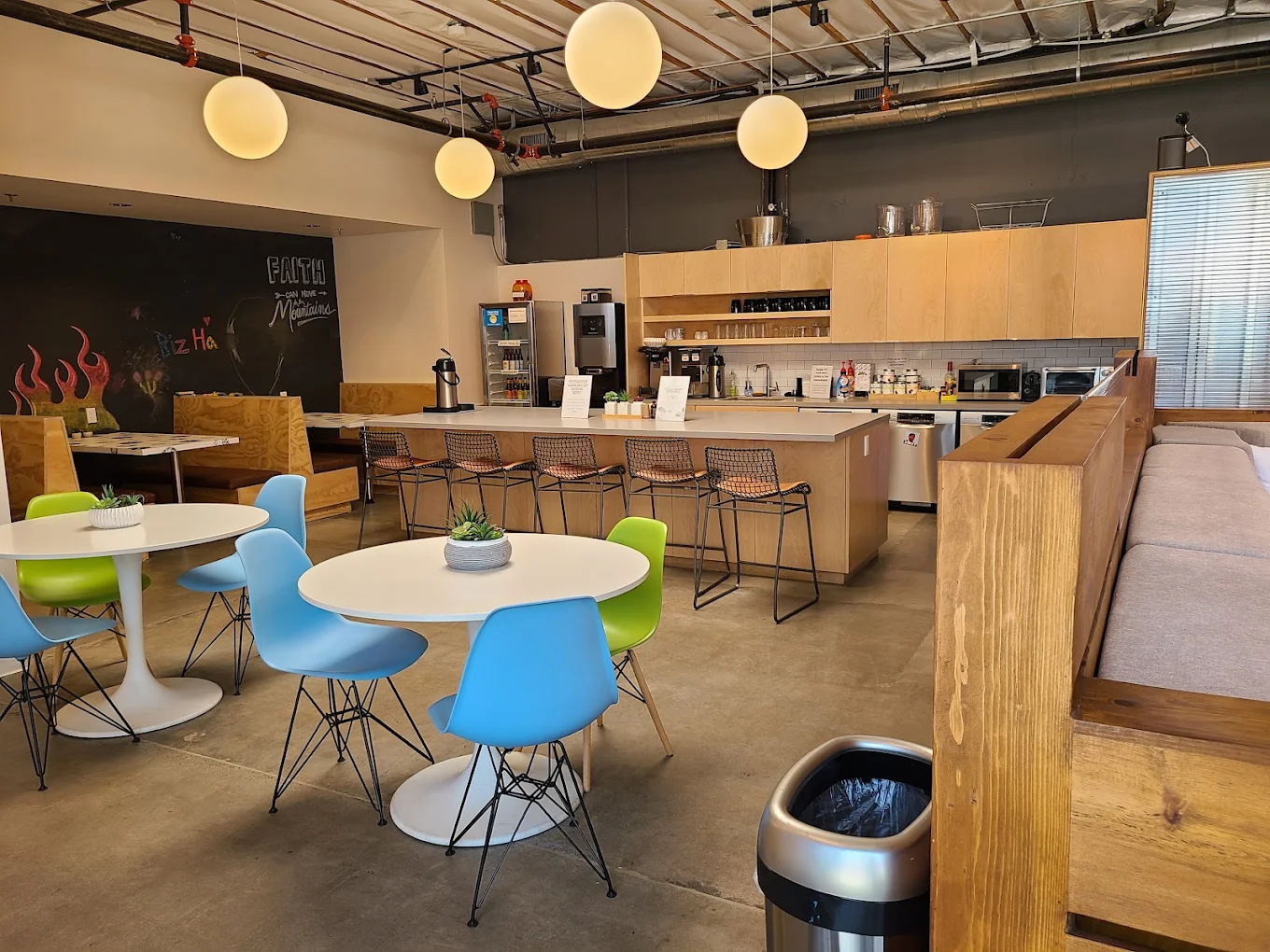 BizHaus Costa Mesa common area